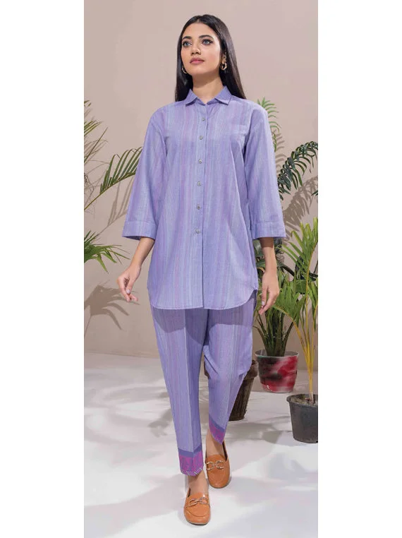 1pc Khaddar Winter Shirt U2533-Lilac