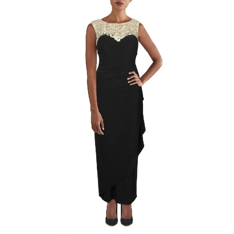 Alex Evenings Womens Petites Ruffled Mesh Cocktail and Party Dress Tunics Gym athletic Alex Evenings Womens Petites Ruffled Mesh Cocktail and Party Dress Tunics Gym athletic
