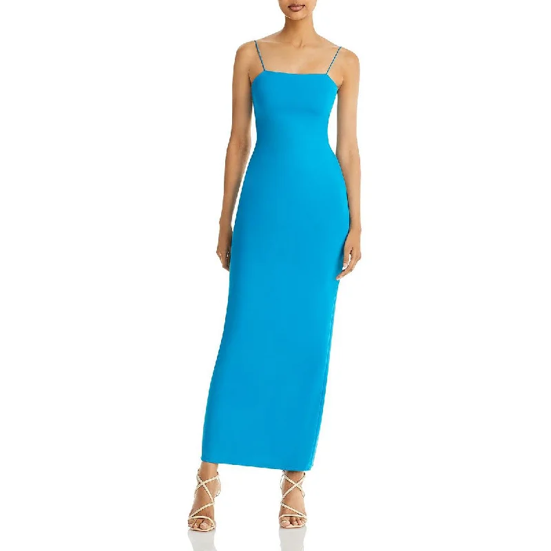 Alice and Olivia Womens Scuba Maxi Evening Dress Tunics Travel practical