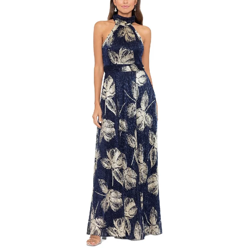 Betsy & Adam Womens Metallic Evening Dress Tunics Corduroy durable