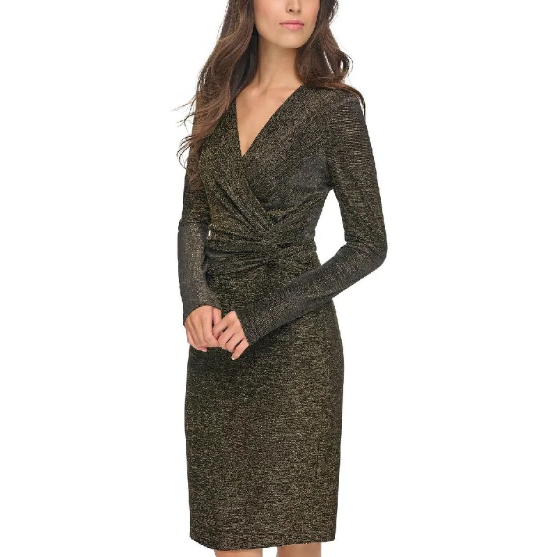 Calvin Klein Womens Velvet Cocktail And Party Dress Tunics Cozy soft