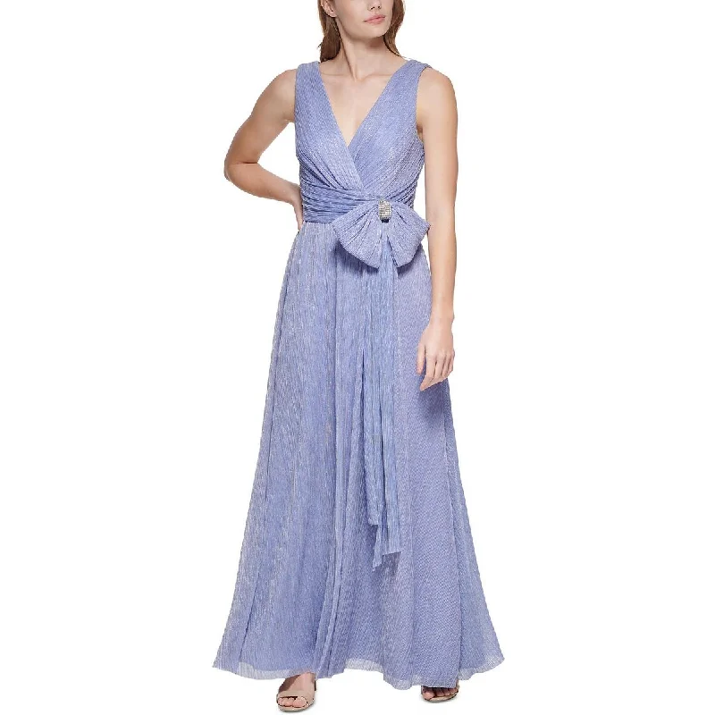 Eliza J Womens Embellished Long Evening Dress Tunics Exclusive limited