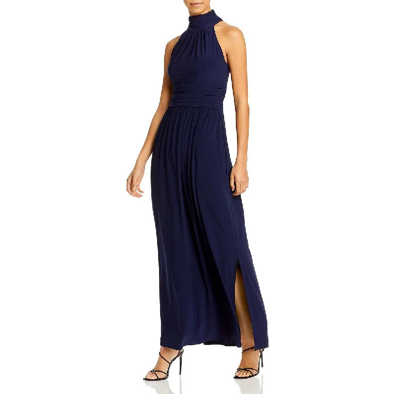 Eliza J Womens Sleeveless Maxi Cocktail and Party Dress Tunics Denim casual