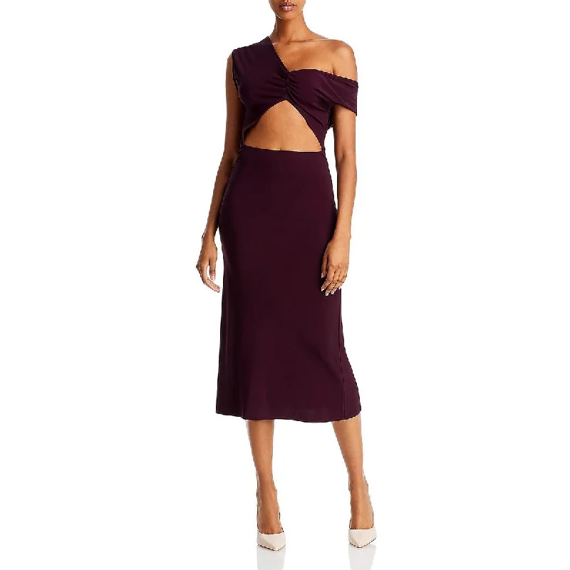 IRO Womens Pilar Cutout Long Cocktail and Party Dress empire Waist empire