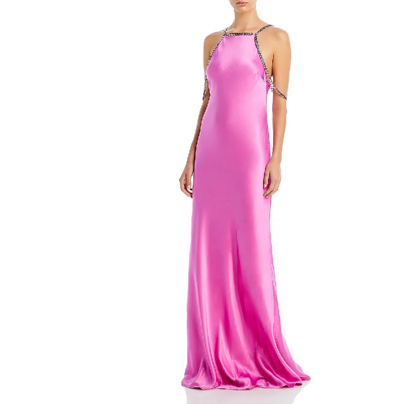 L'Agence Womens Chain  Evening Dress Tunics Trendy modern