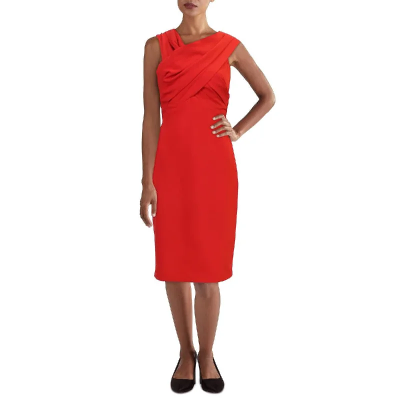 Lauren Ralph Lauren Womens Crepe Short Cocktail and Party Dress Glittery Long Formal Lauren Ralph Lauren Womens Crepe Short Cocktail and Party Dress Glittery Long Formal