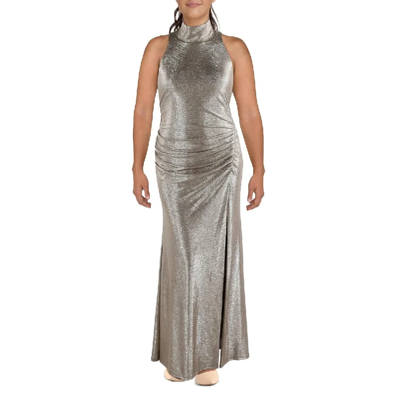 Lauren Ralph Lauren Womens Side Slit Long Evening Dress Tunics Practical durable