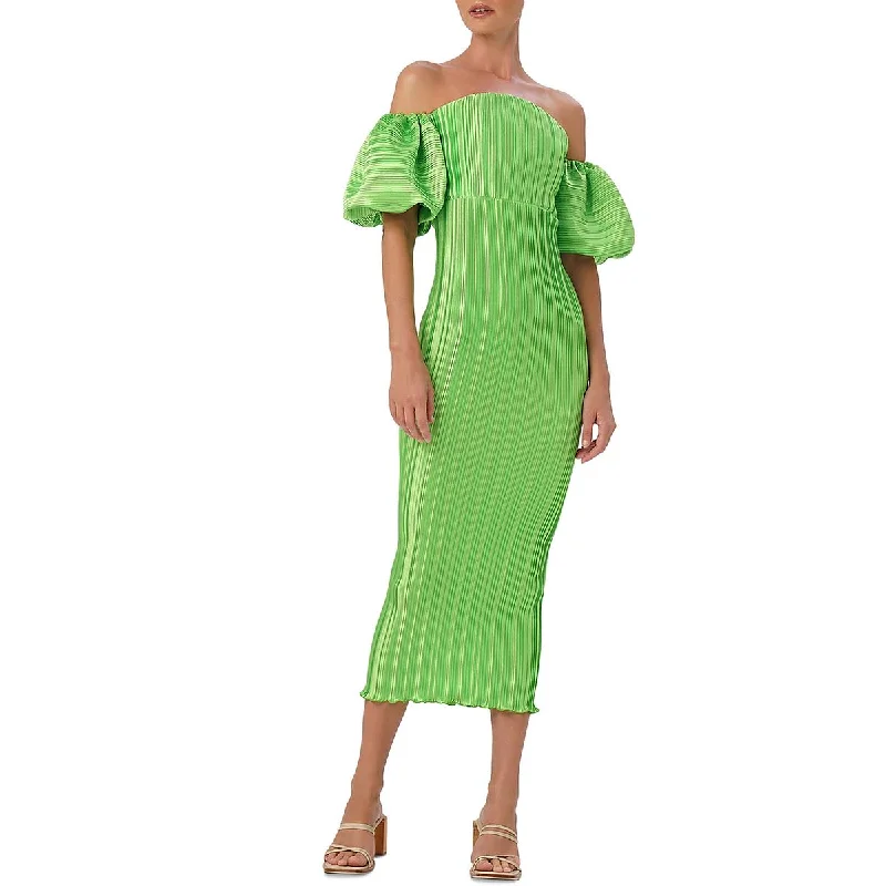L'idee Womens Pleated  Cocktail And Party Dress Tunics Canvas sturdy