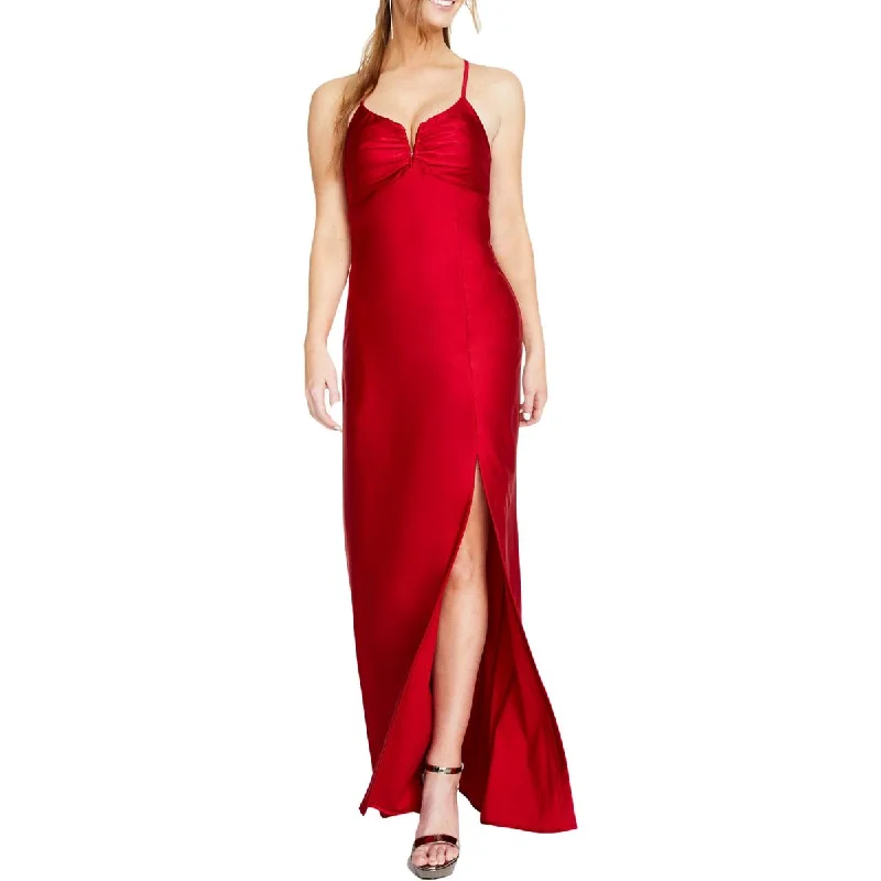 Morgan & Co. Womens Juniors Boning Maxi Evening Dress Tunics Brand named