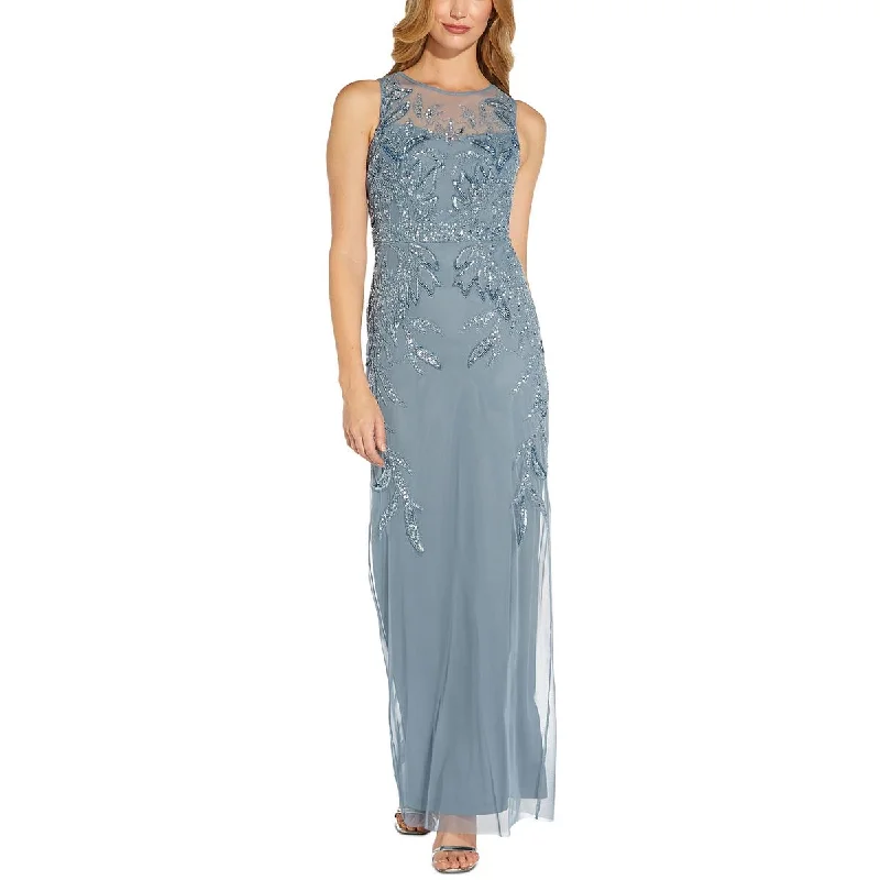 Papell Studio by Adrianna Papell Womens Embellished Maxi Evening Dress Tunics Running lightweight Papell Studio by Adrianna Papell Womens Embellished Maxi Evening Dress Tunics Running lightweight