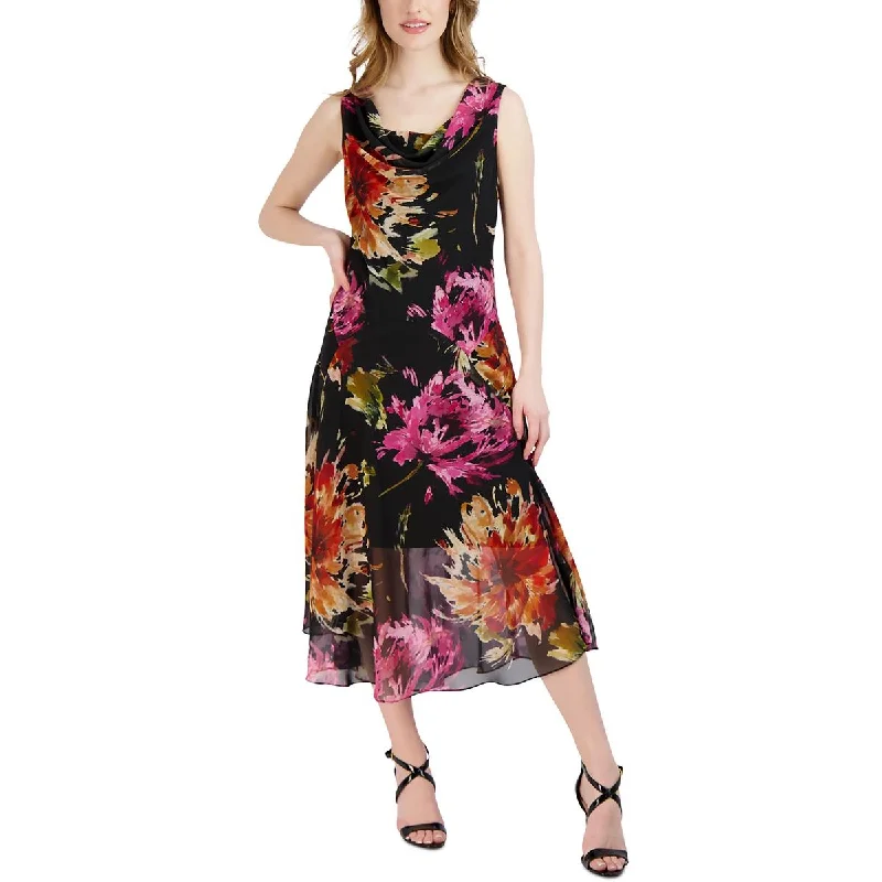 Signature By Robbie Bee Womens Drapey Long Cocktail and Party Dress Tunics Versatile stylish Signature By Robbie Bee Womens Drapey Long Cocktail and Party Dress Tunics Versatile stylish