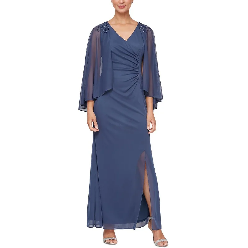 SLNY Womens Embellished Maxi Evening Dress Tunics Top rated