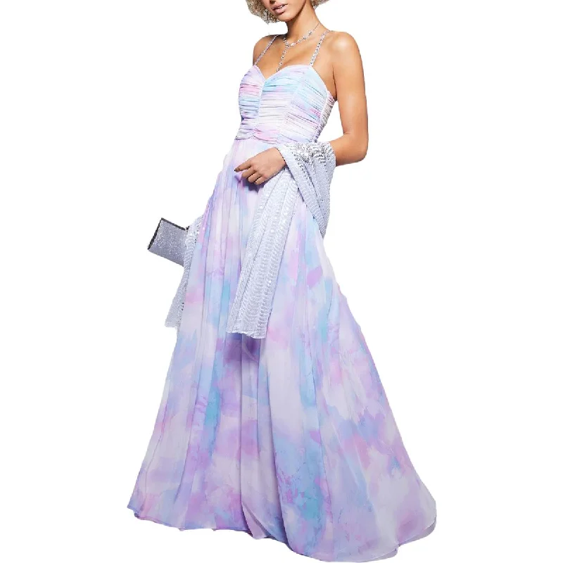 Trixxi Womens Juniors Embellished Maxi Evening Dress Tunics Modern contemporary