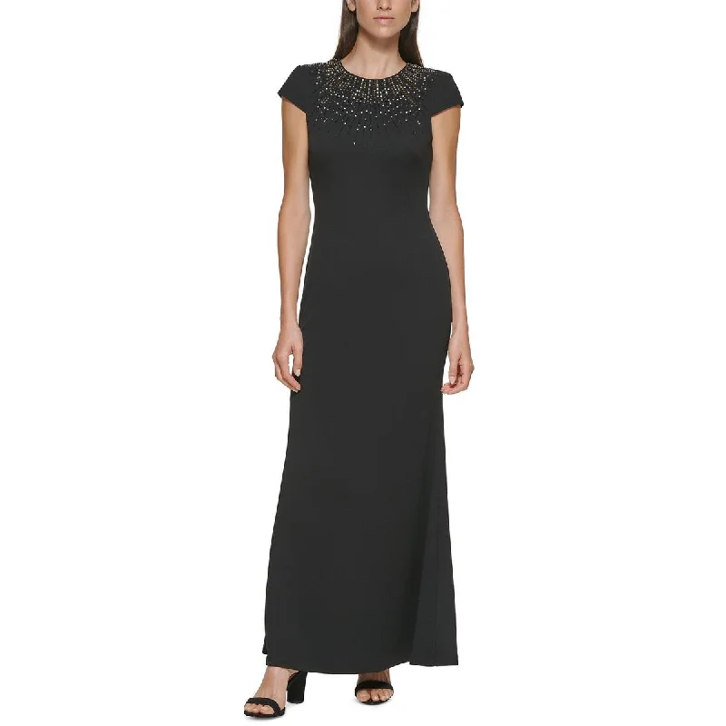 Vince Camuto Womens Embellished Maxi Evening Dress Tunics Versatile functional