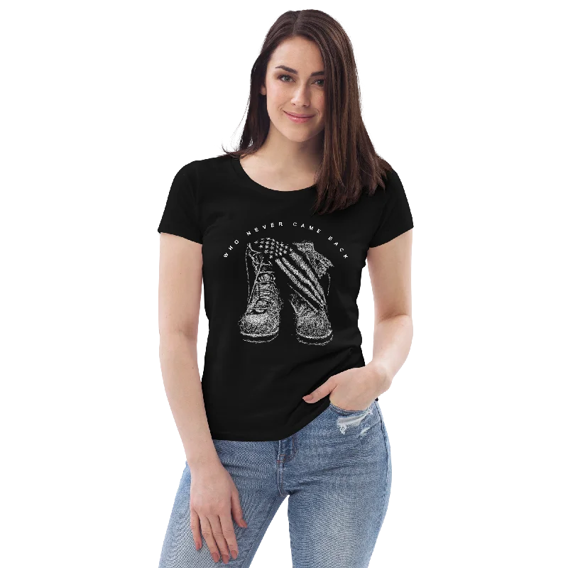 Women's fitted eco tee