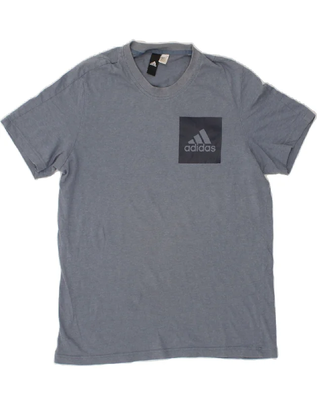 ADIDAS Womens T-Shirt Top UK 16 Large Blue Cotton Chenille Fabric Brocade Fabric Lace Fabric ADIDAS Womens T-Shirt Top UK 16 Large Blue Cotton Chenille Fabric Brocade Fabric Lace Fabric
