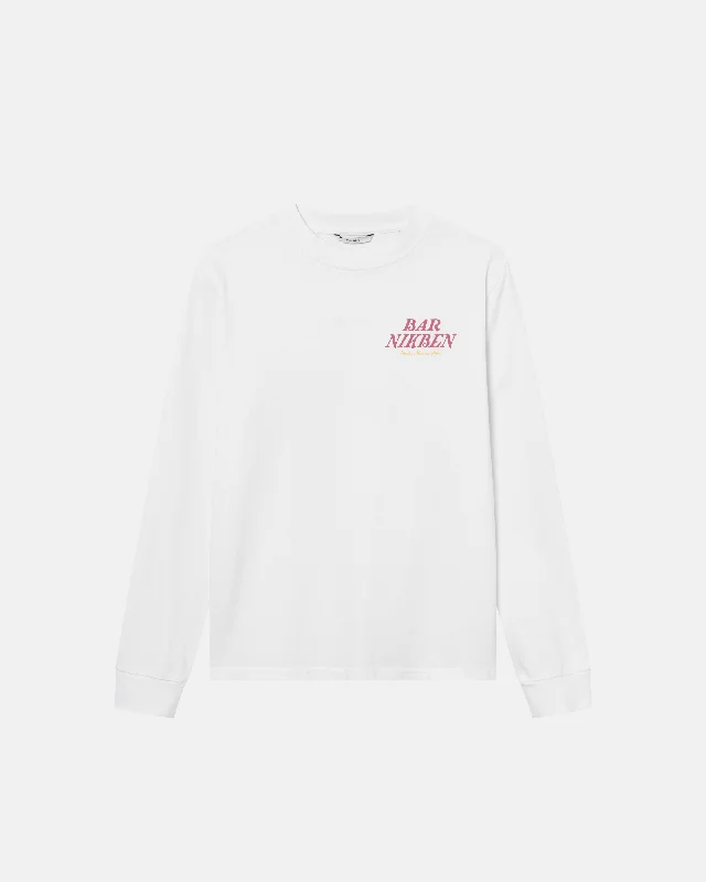 Bar Nikben LS Tee Machine Wash Dry Clean Hand Wash