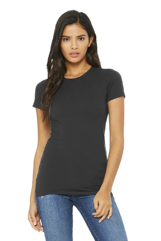 BELLA+CANVAS  Women's Slim Fit Tee. BC6004 Jersey Fabric Tulle Fabric Batik Fabric