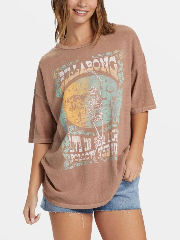 Walk With Me T-Shirt Terry Blend Velvet Blend Canvas Blend