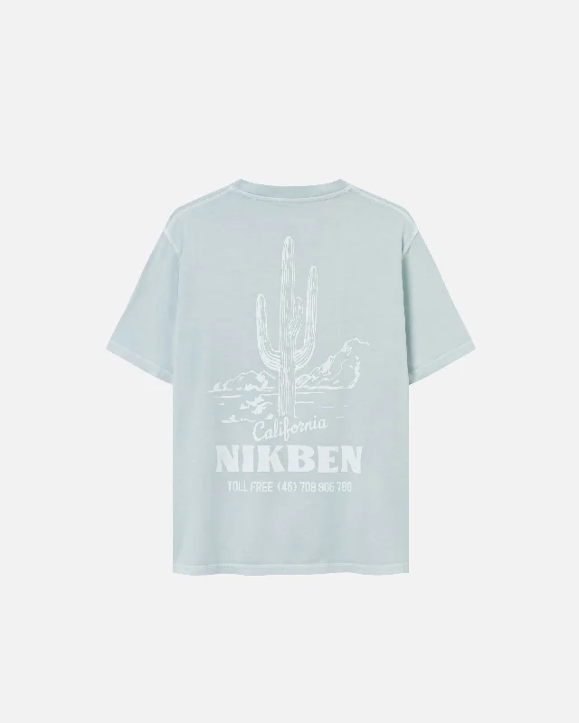 California Desert Tee Rayon Velvet Corduroy