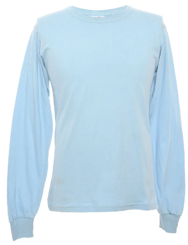 Fruit of the Loom Plain T-shirt - M Nylon Fabric Polyester Fabric Spandex Fabric