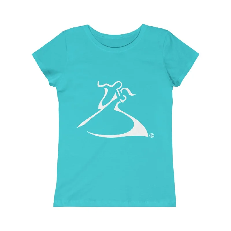 Girls Princess Tee Machine Wash Dry Clean Hand Wash