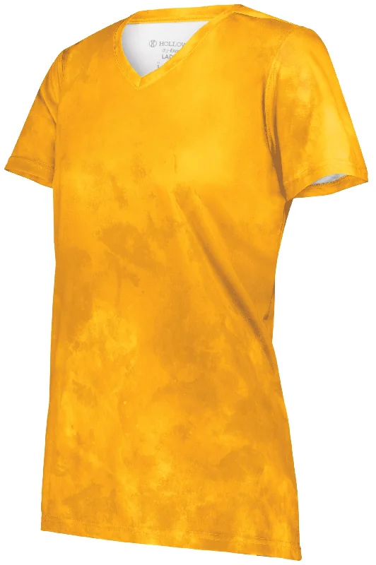 Holloway Women's Stock Cotton-Touch™ Poly Tee Chenille Blend Fleece Blend Nylon Blend