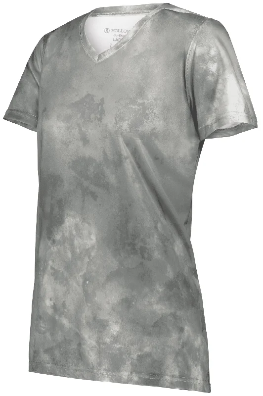 SILVER CLOUD PRINT