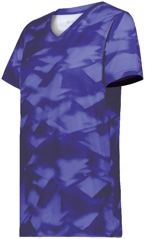 PURPLE GLACIER PRINT