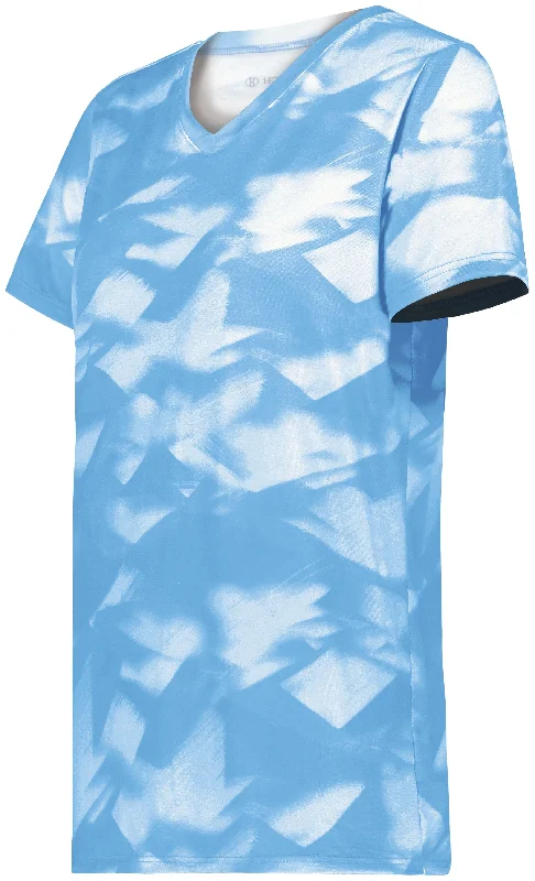 COLUMBIA BLUE GLACIER PRINT