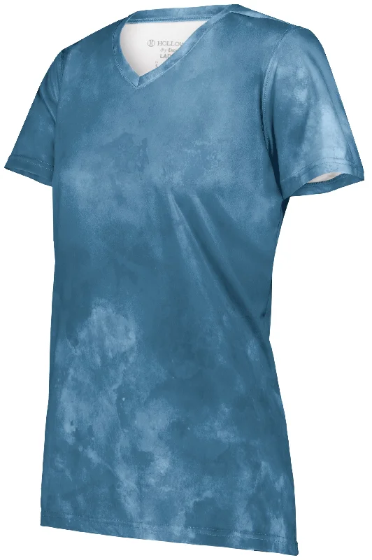 COLUMBIA BLUE CLOUD PRINT