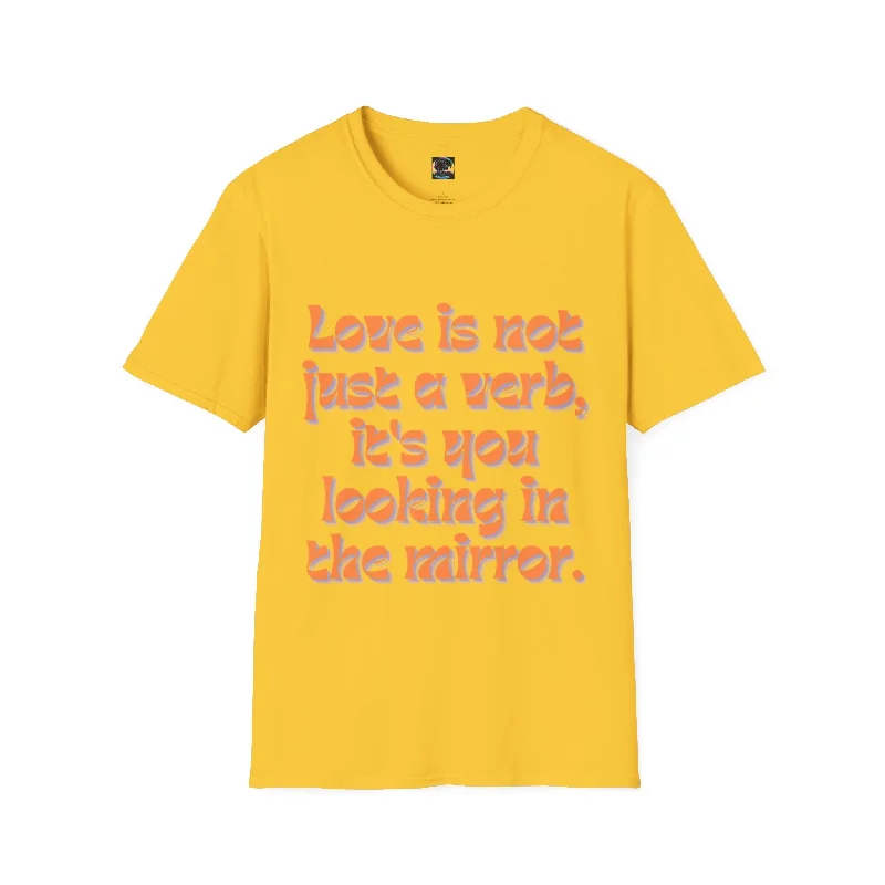 Love T-shirt Graphic T-Shirt Round Neck Polyester
