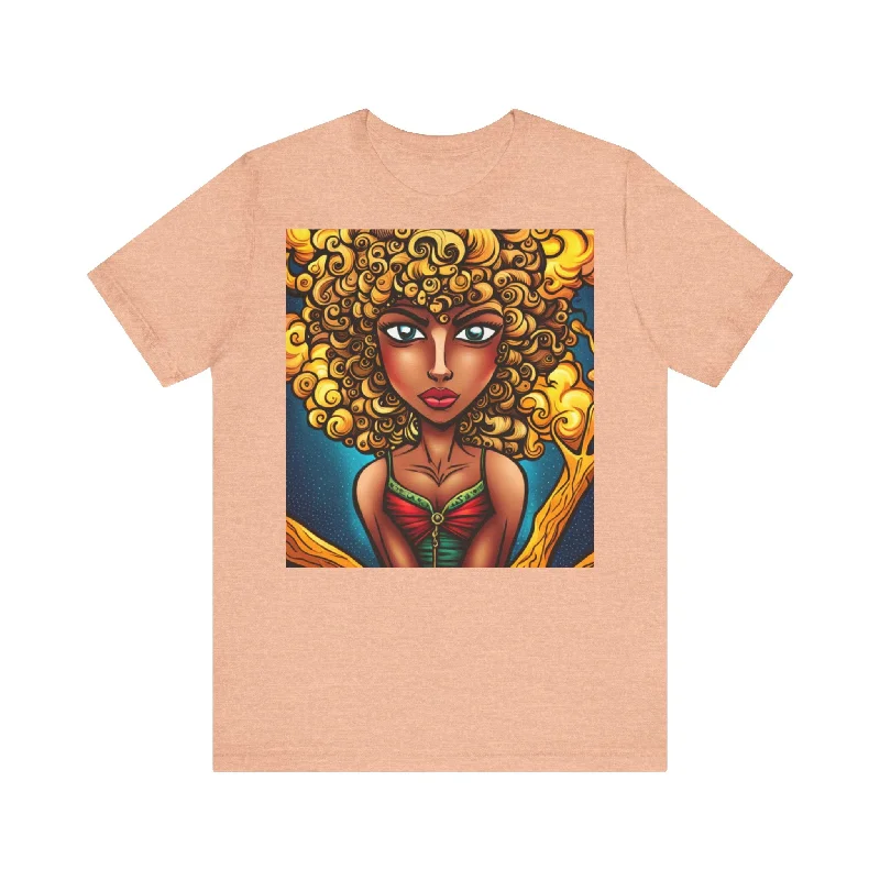 Melanin Tree Tee Casual Formal Business