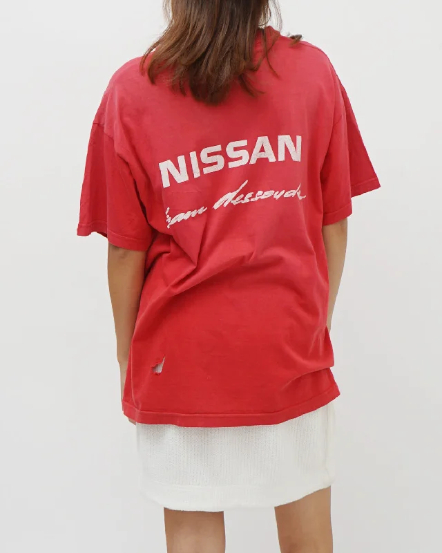 Nissan Printed T-Shirt Fashionable Trendy Casual