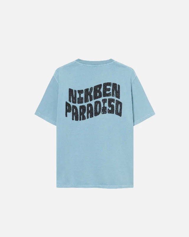 Paradiso Tee Welt Pockets Slit Pockets