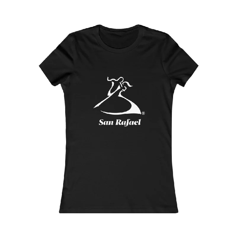 San Rafael Women's Favorite Tee Chenille Brocade Lace