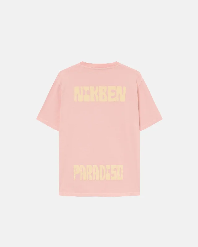 STHLM-LA Tee Graphic T-Shirt Round Neck Polyester