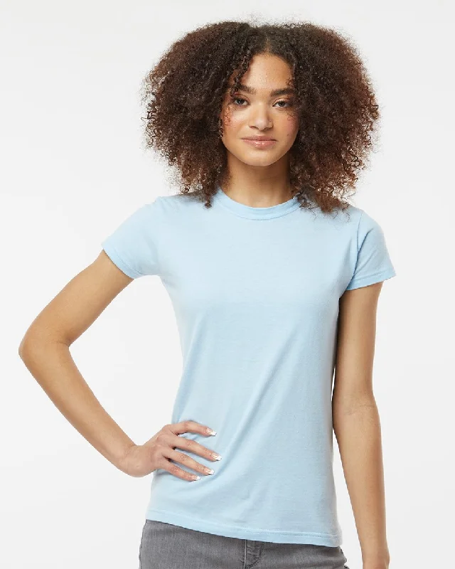 Tultex Women's Slim Fit Fine Jersey T-Shirt 1 of 3 Jersey Fabric Tulle Fabric Batik Fabric Tultex Women's Slim Fit Fine Jersey T-Shirt 1 of 3 Jersey Fabric Tulle Fabric Batik Fabric