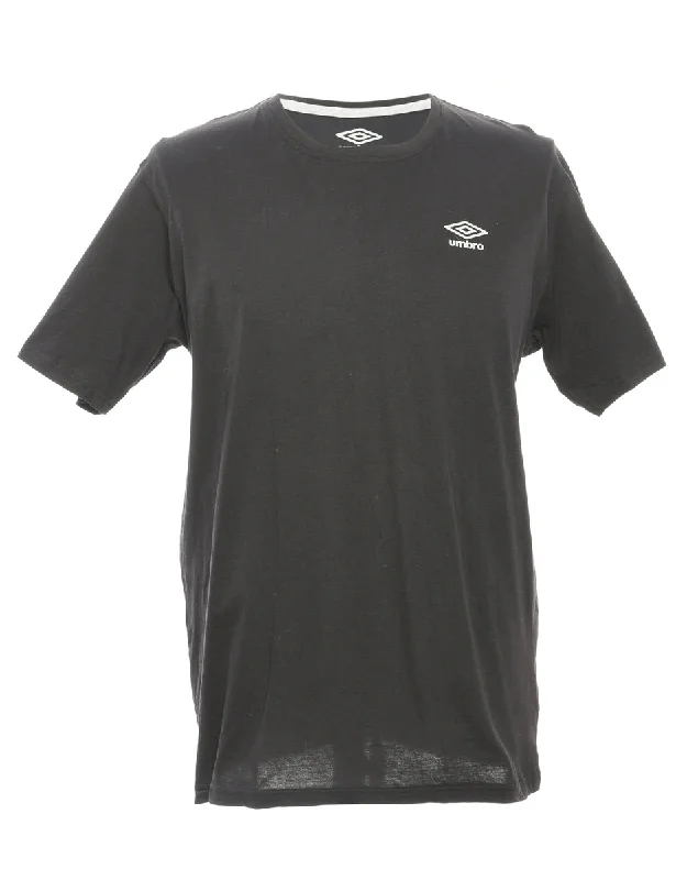 Umbro Plain T-shirt - L Wool Fabric Cashmere Fabric Tweed Fabric