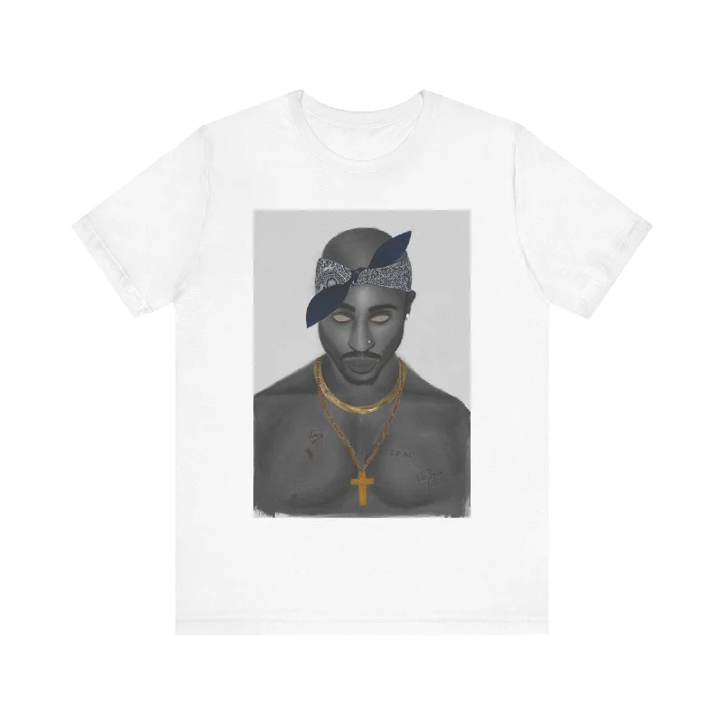 Unisex Jersey Short Sleeve Tee oleg Dave 2 pac Zippered Buttoned Snapped