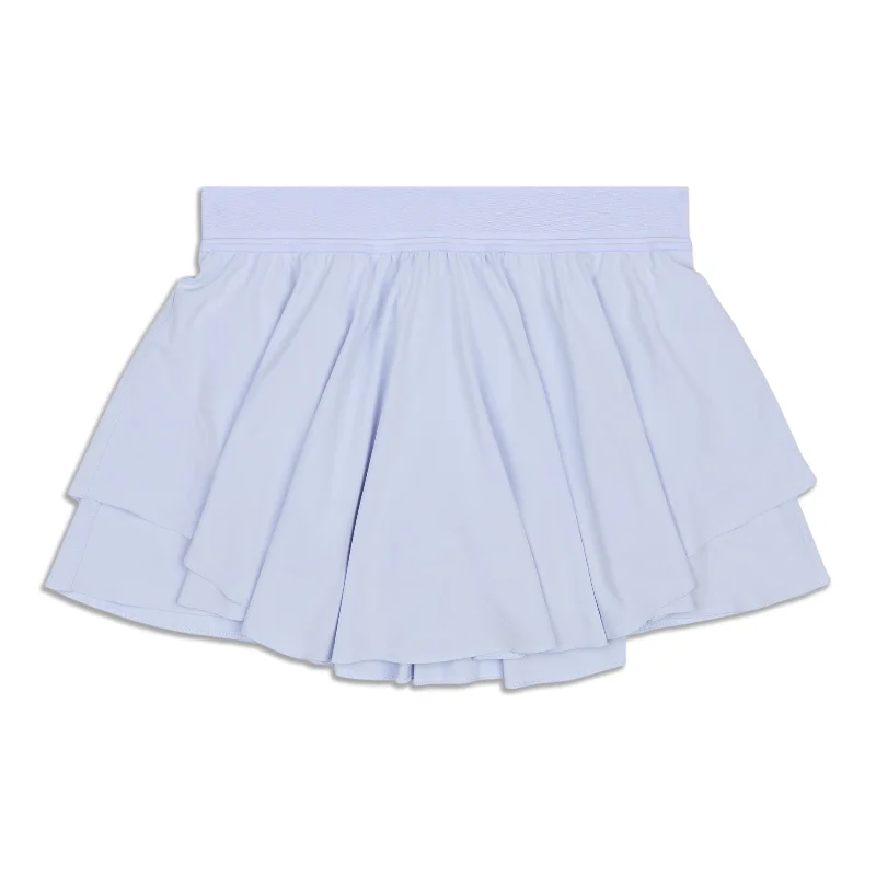 Court Rival High-Rise Tennis Skirt Tall wool skirt sturdy
