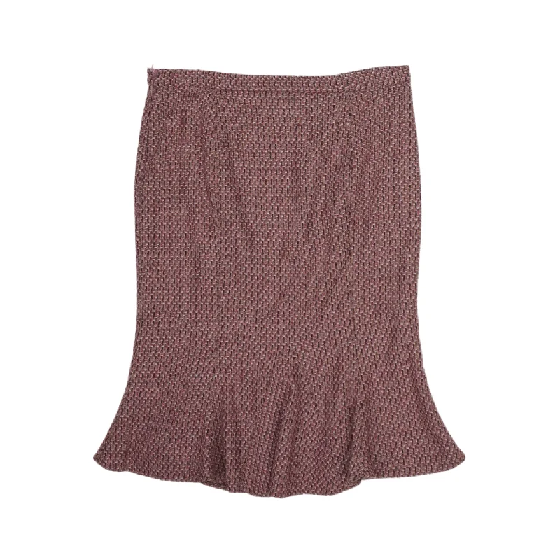 Dolce & Gabbana Skirt - Women's 40 linen skirt airy