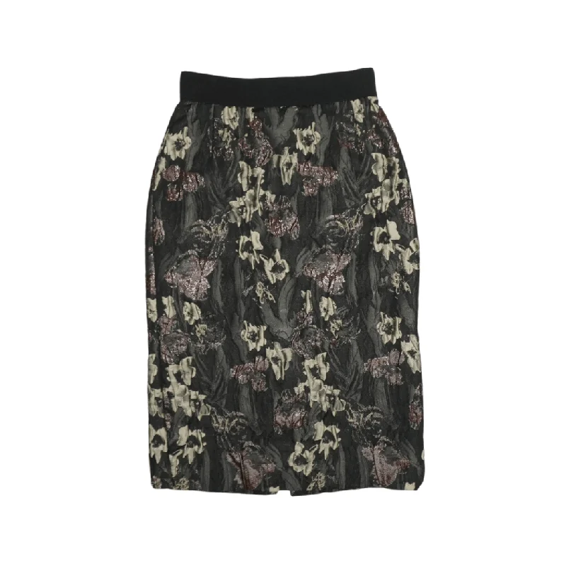 Dolce & Gabbana Skirt - Women's 38 silk skirt smooth