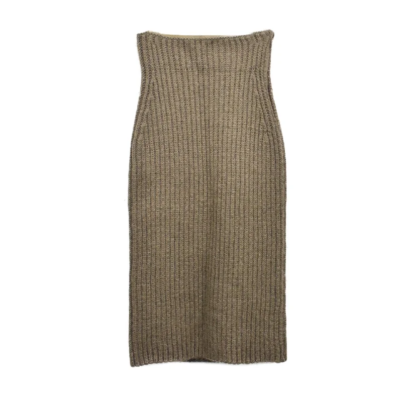 Fendi Pencil Skirt - Women's 40 cashmere skirt fine