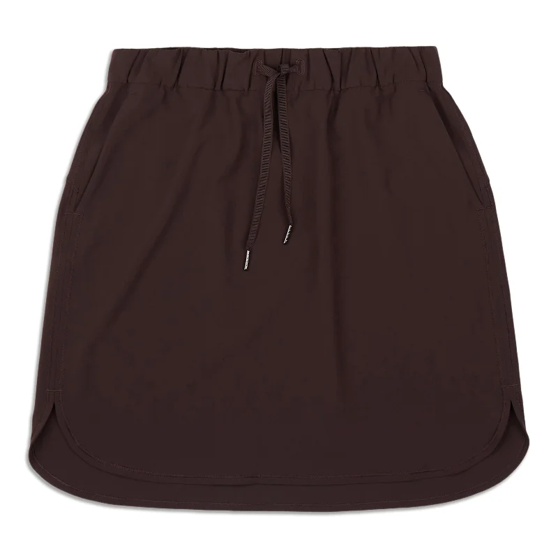 On The Fly Skirt - Resale slim fit skirt