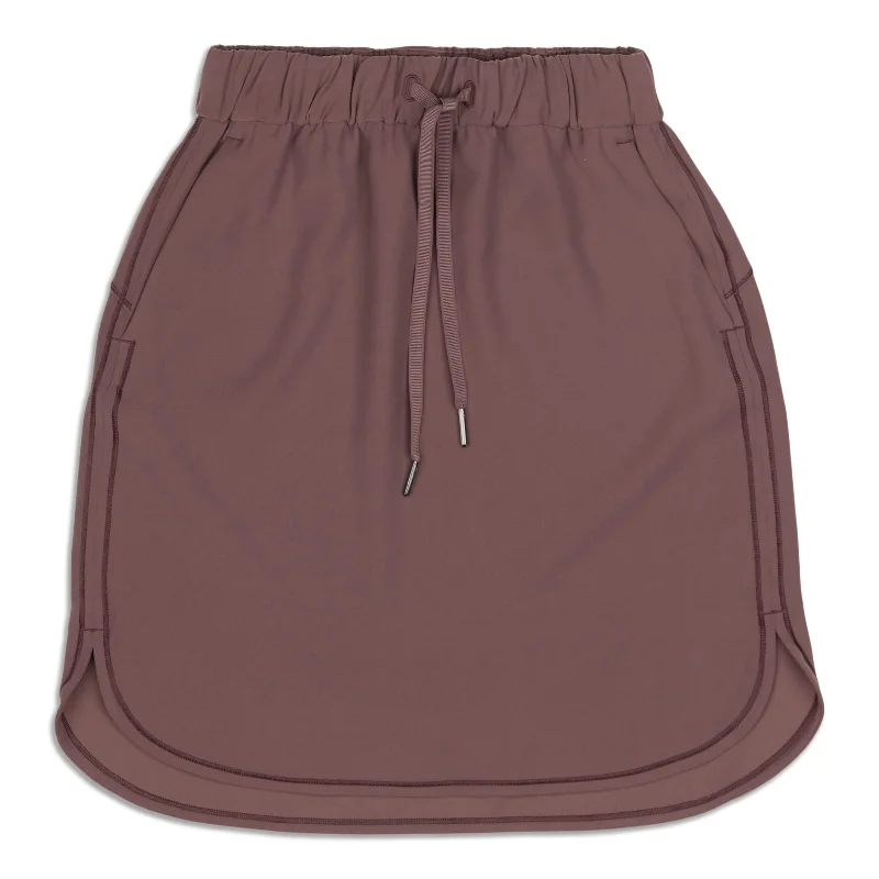 On The Fly Skirt - Resale denim skirt stylish