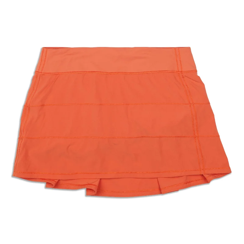 Pace Rival Mid-Rise Skirt chiffon skirt airy