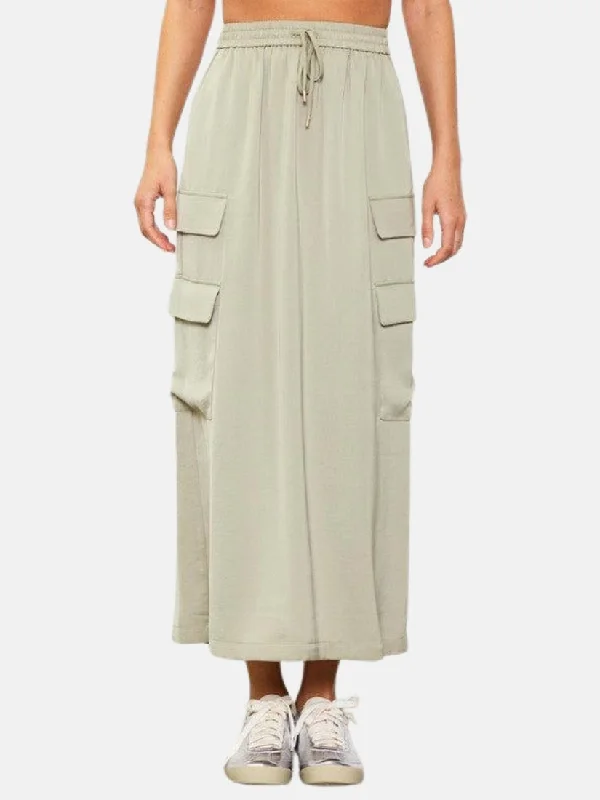 Petra Cargo Skirt corduroy skirt cozy