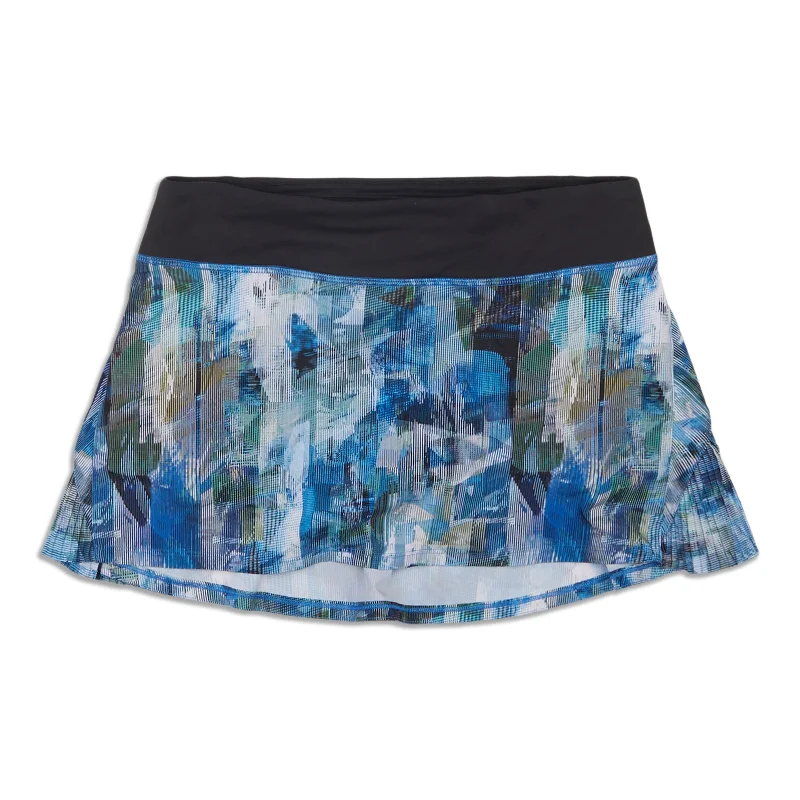 Play Off The Pleats Skirt - Resale cashmere skirt fine