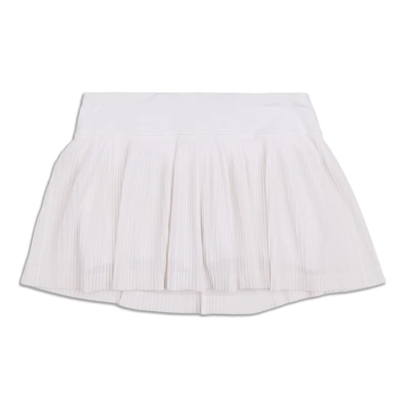Pleat To Street Skirt - Resale corduroy skirt comfortable